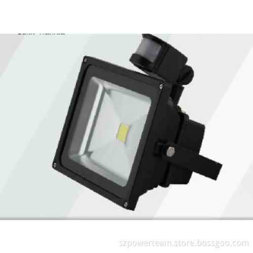 26W 2400lm LED Floodlight with sensor GS CE ROHS EMC ERP IP44